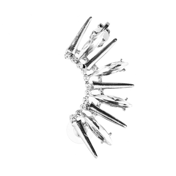 Sparkling Spike Left Ear Wrap - Picture 2 of 3